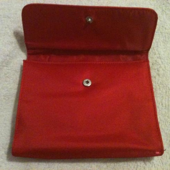 Shiny Red Lancome Clutch🎁 - Picture 11 of 15